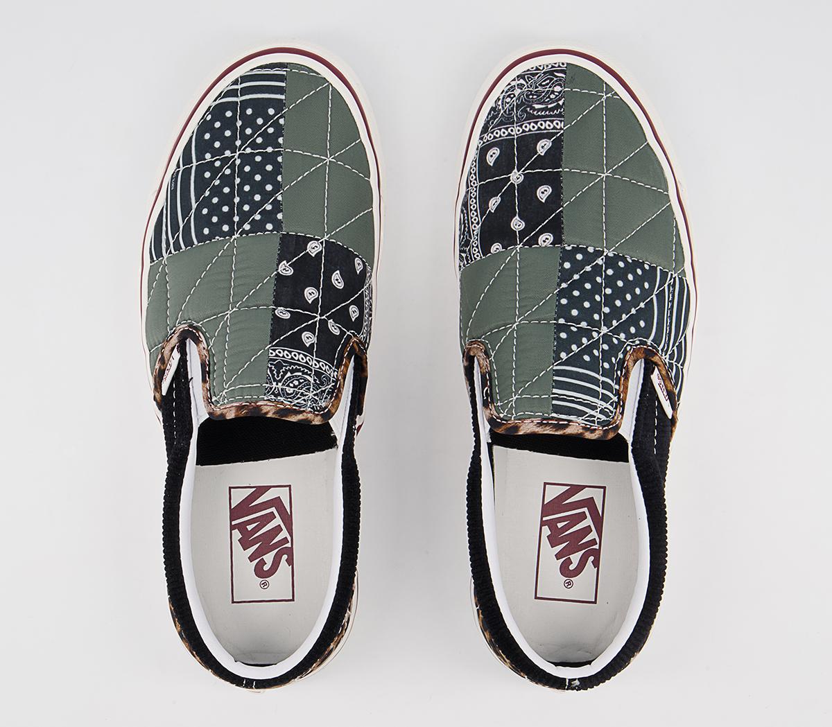 Vans Anaheim Classic Slip On 98 Dx Trainers Vans Anaheim Classic Slip On 98 Dx Trainers Anaheim Quilted Mix