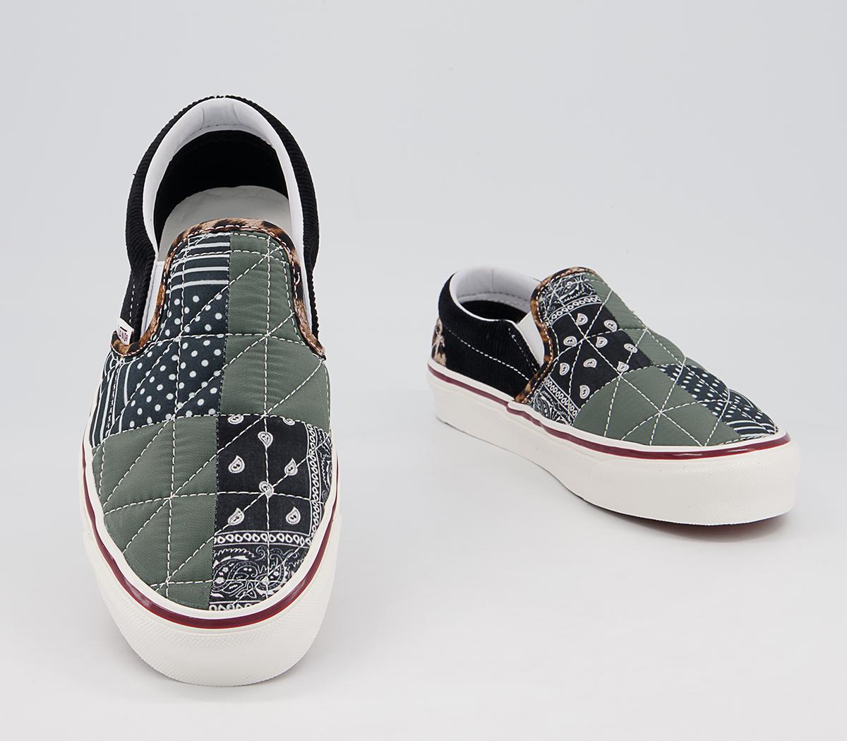 Vans Anaheim Classic Slip On 98 Dx Trainers Vans Anaheim Classic Slip On 98 Dx Trainers Anaheim Quilted Mix
