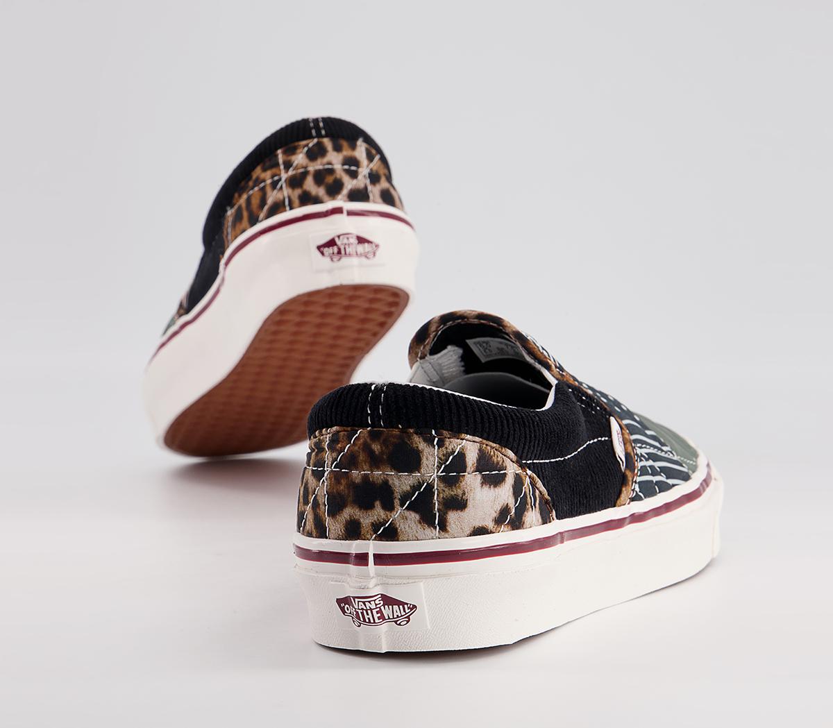 Vans Anaheim Classic Slip On 98 Dx Trainers Vans Anaheim Classic Slip On 98 Dx Trainers Anaheim Quilted Mix