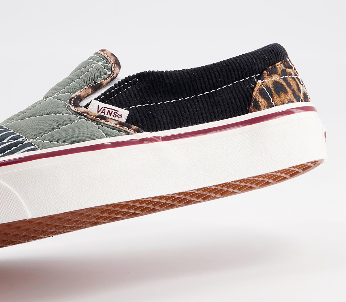 Vans Anaheim Classic Slip On 98 Dx Trainers Vans Anaheim Classic Slip On 98 Dx Trainers Anaheim Quilted Mix