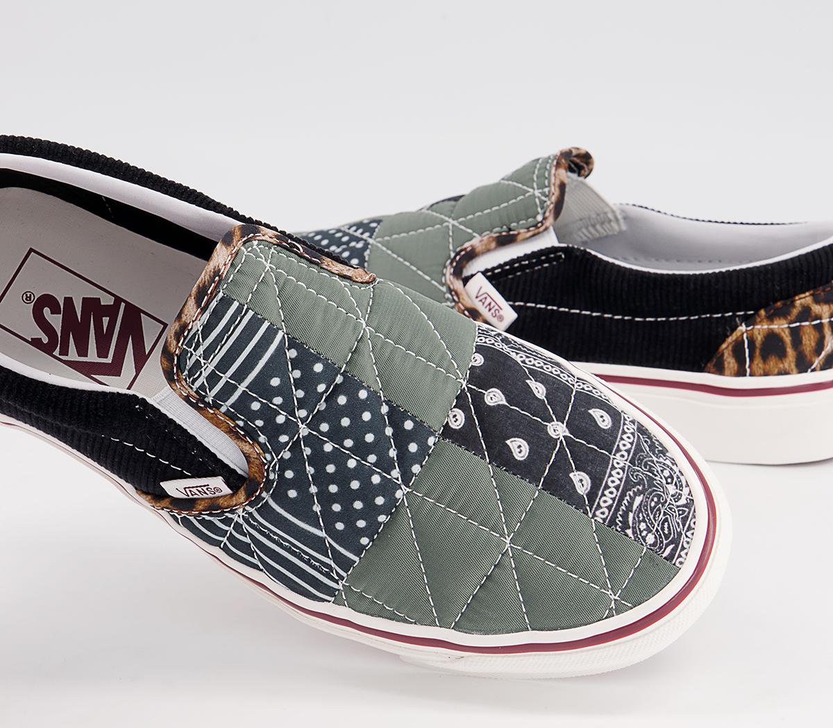 Vans Anaheim Classic Slip On 98 Dx Trainers Vans Anaheim Classic Slip On 98 Dx Trainers Anaheim Quilted Mix