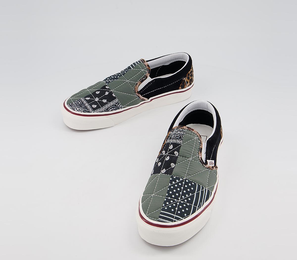 Vans Anaheim Classic Slip On 98 Dx Trainers Vans Anaheim Classic Slip On 98 Dx Trainers Anaheim Quilted Mix