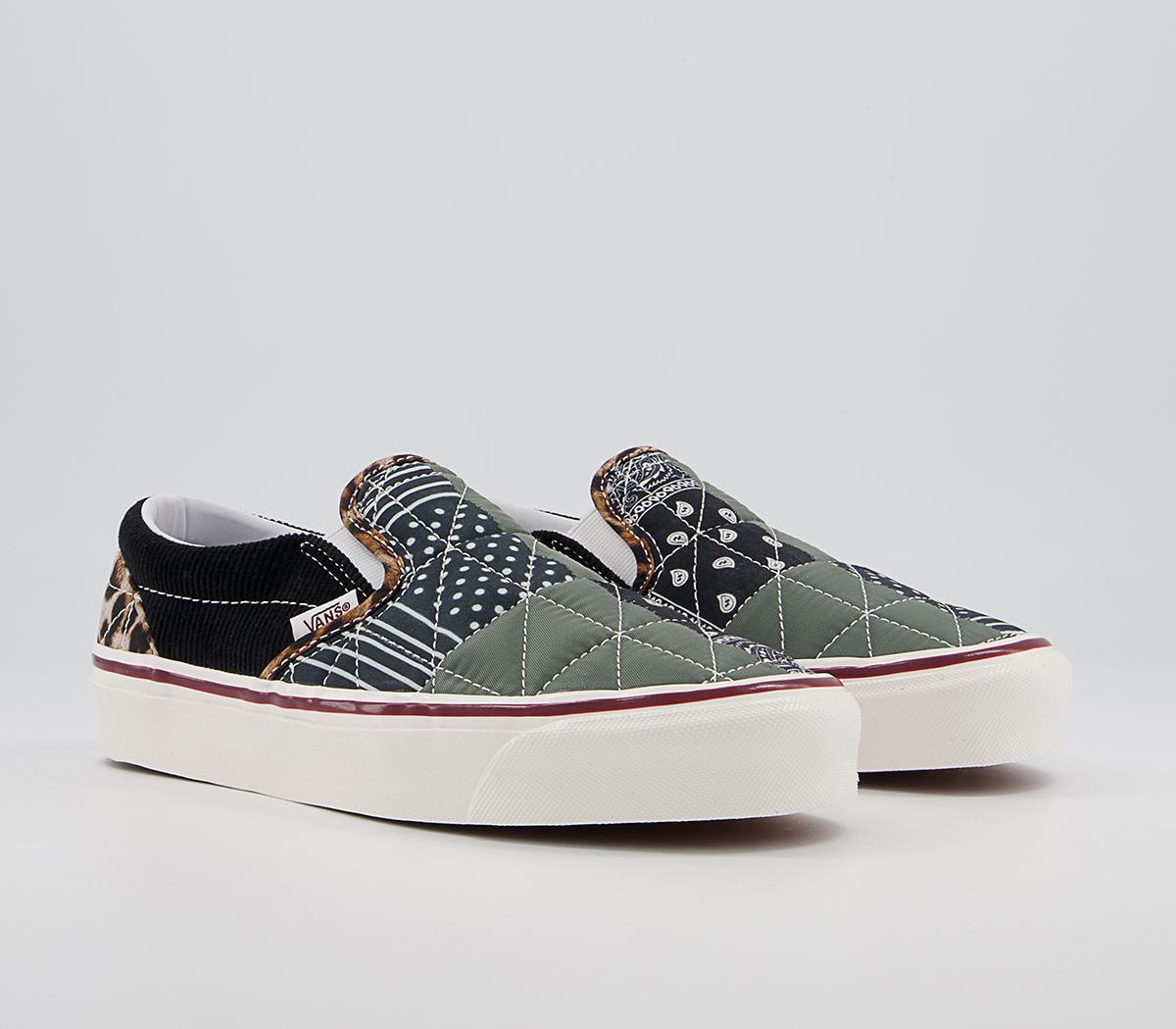 Vans Anaheim Classic Slip On 98 Dx Trainers Vans Anaheim Classic Slip On 98 Dx Trainers Anaheim Quilted Mix