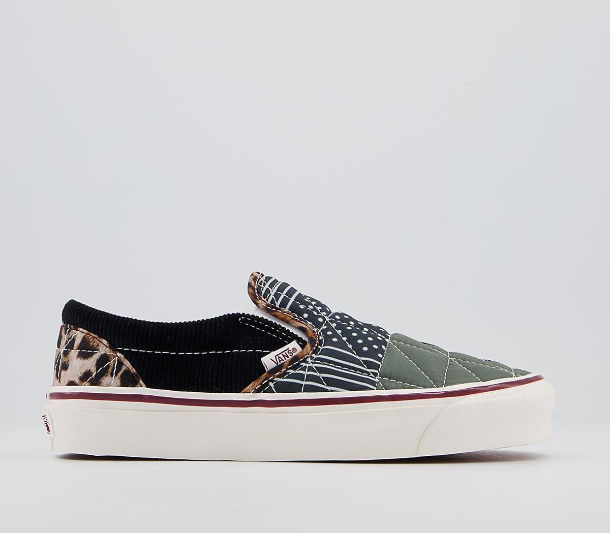 Vans mixed sale media slip on