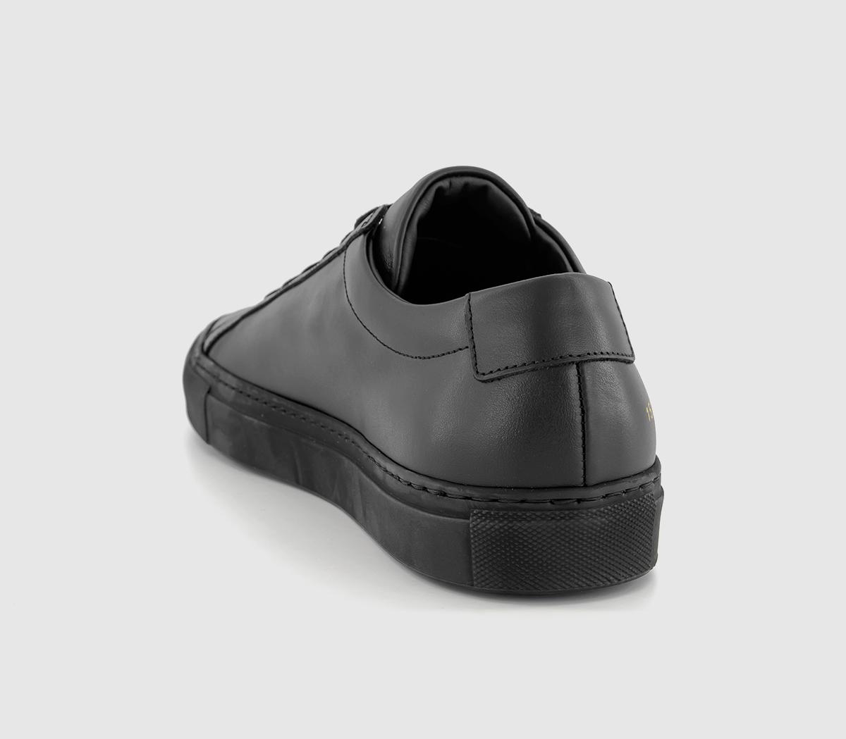 Common Projects Achilles Low Trainers Common Projects Achilles Low Trainers Black
