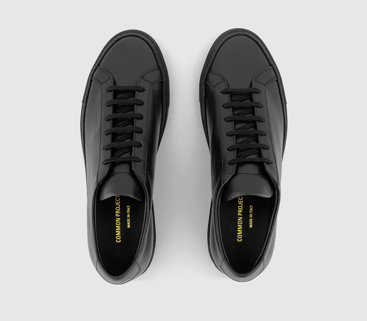 Common Projects Achilles Low Trainers Common Projects Achilles Low Trainers Black