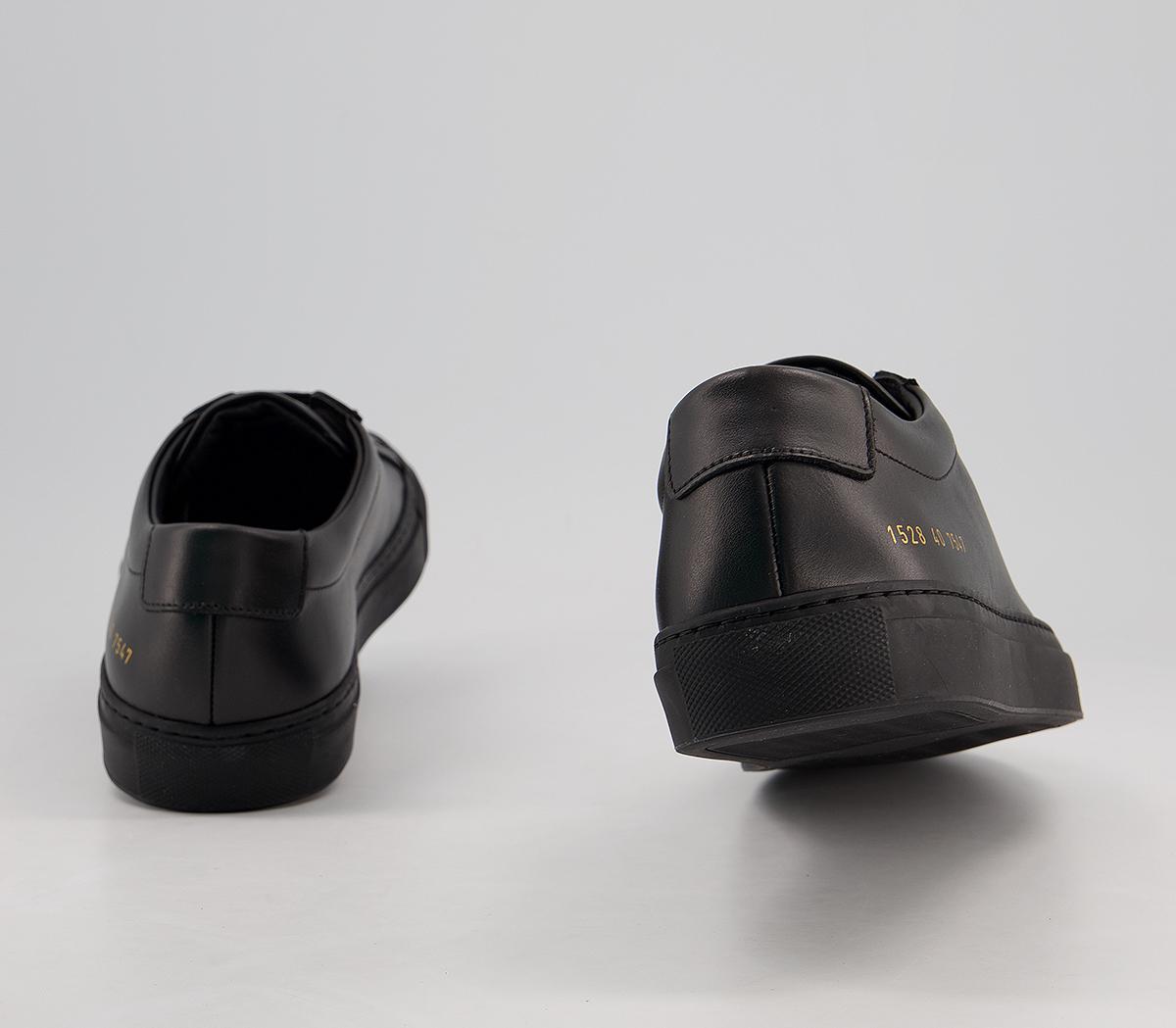 Common Projects Achilles Low Trainers Common Projects Achilles Low Trainers Black