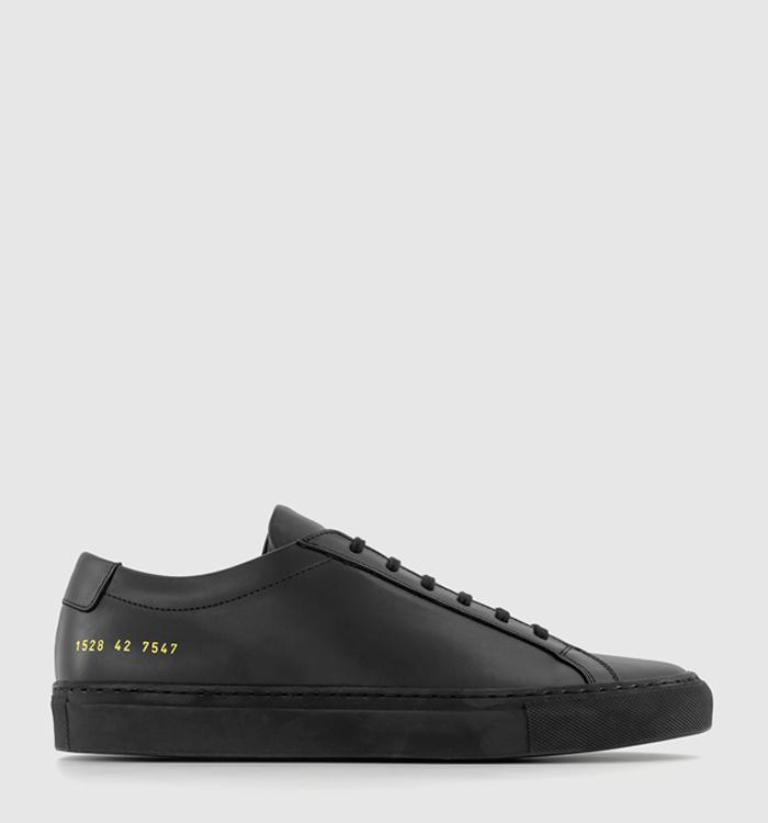 Common Projects Achilles Low Trainers Black