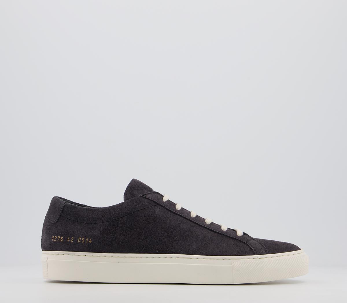 Common ProjectsAchilles Low TrainersWashed Black Suede