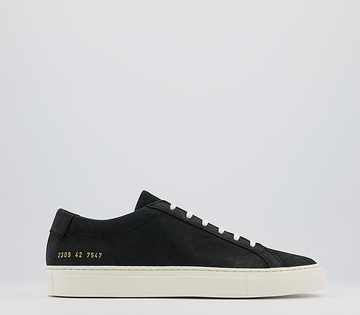Common ProjectsAchilles Low TrainersWaxed Suede Black