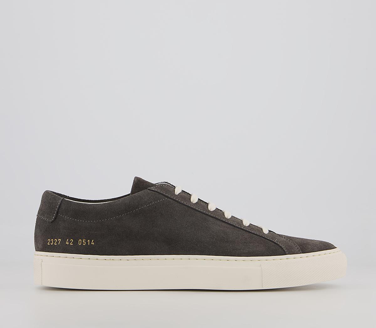 Common ProjectsAchilles Low Trainers MWashed Black Black Suede