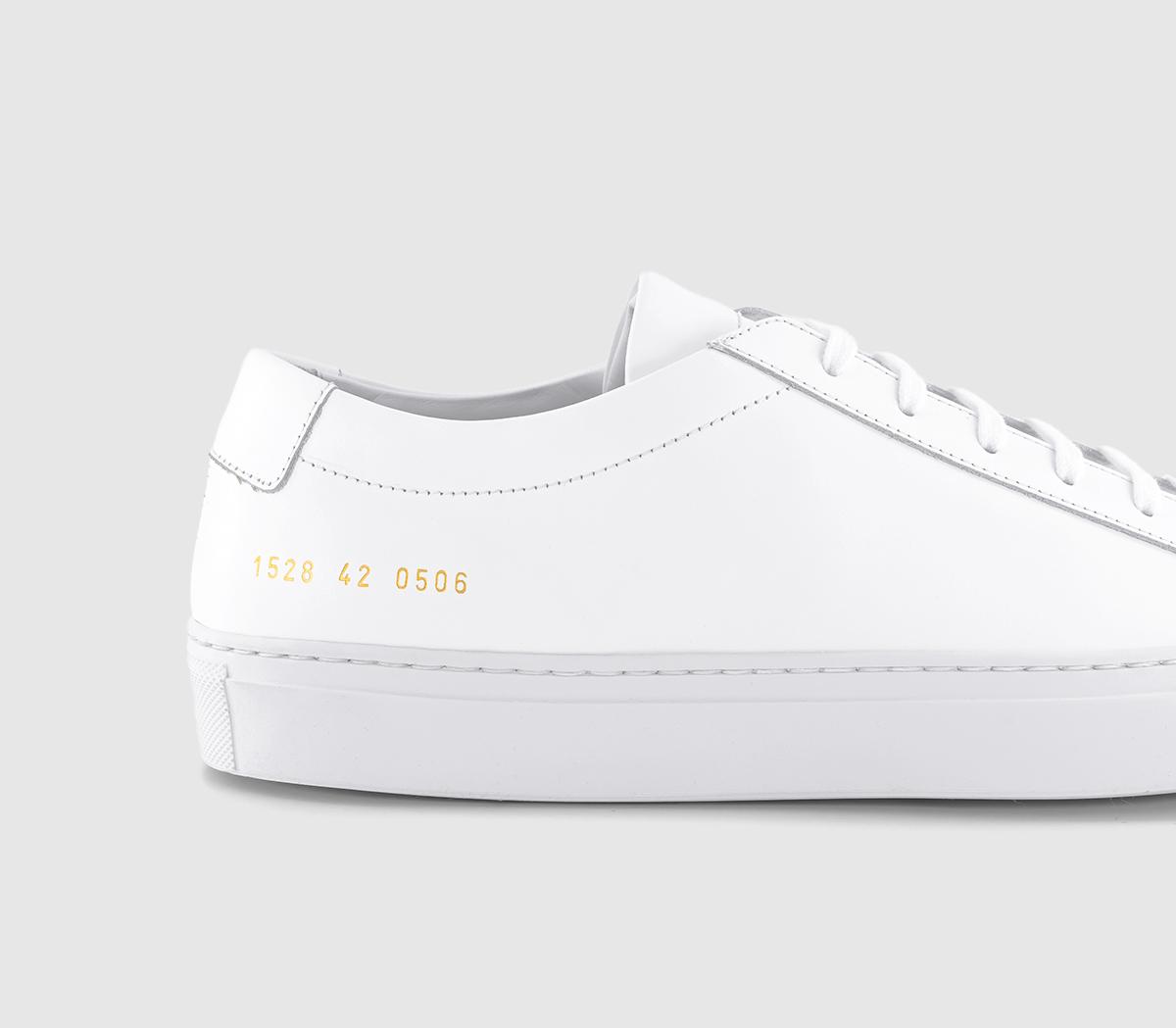 Common Projects Achilles Low Trainers Common Projects Achilles Low Trainers White