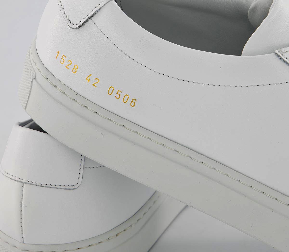 Common ProjectsAchilles Low TrainersWhite