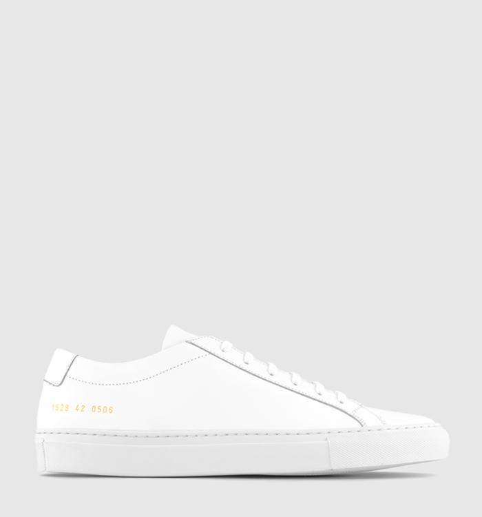 Common Projects Achilles Low Trainers White