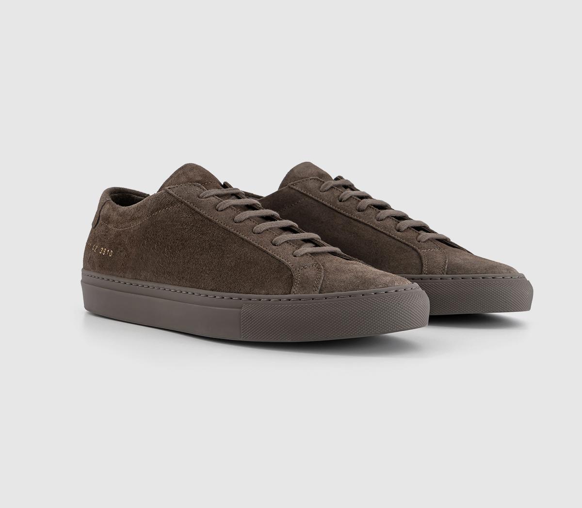 Common ProjectsAchilles Low TrainersClay Suede