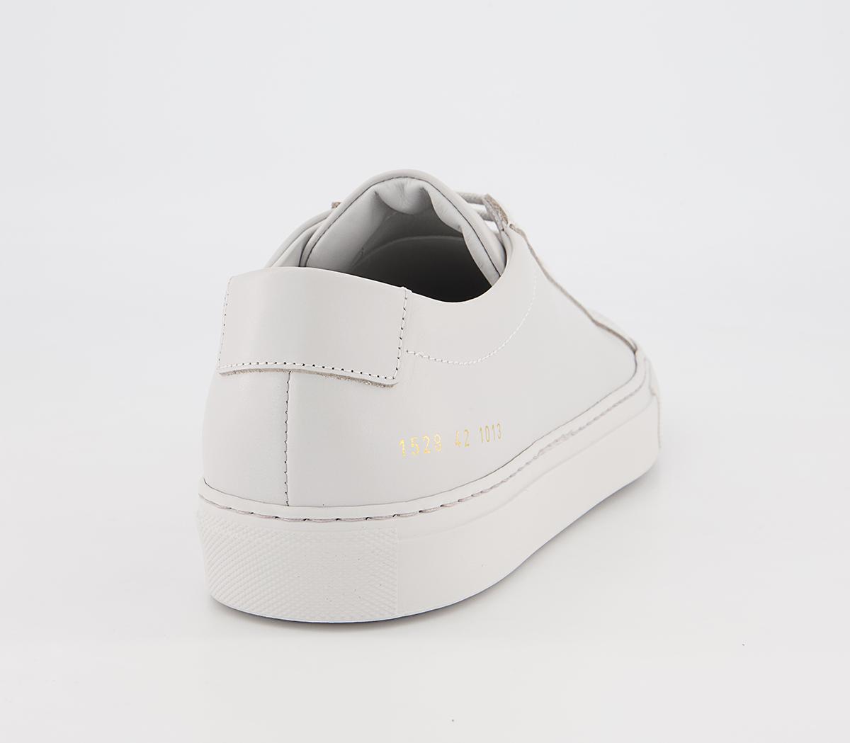Common Projects Achilles Low Trainers M Common Projects Achilles Low Trainers M Grey Violet