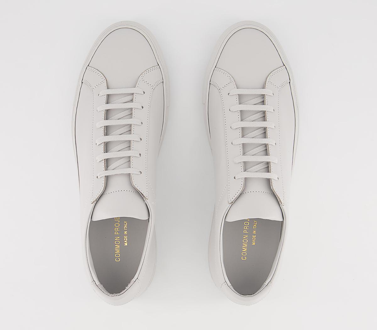 Common Projects Achilles Low Trainers M Common Projects Achilles Low Trainers M Grey Violet