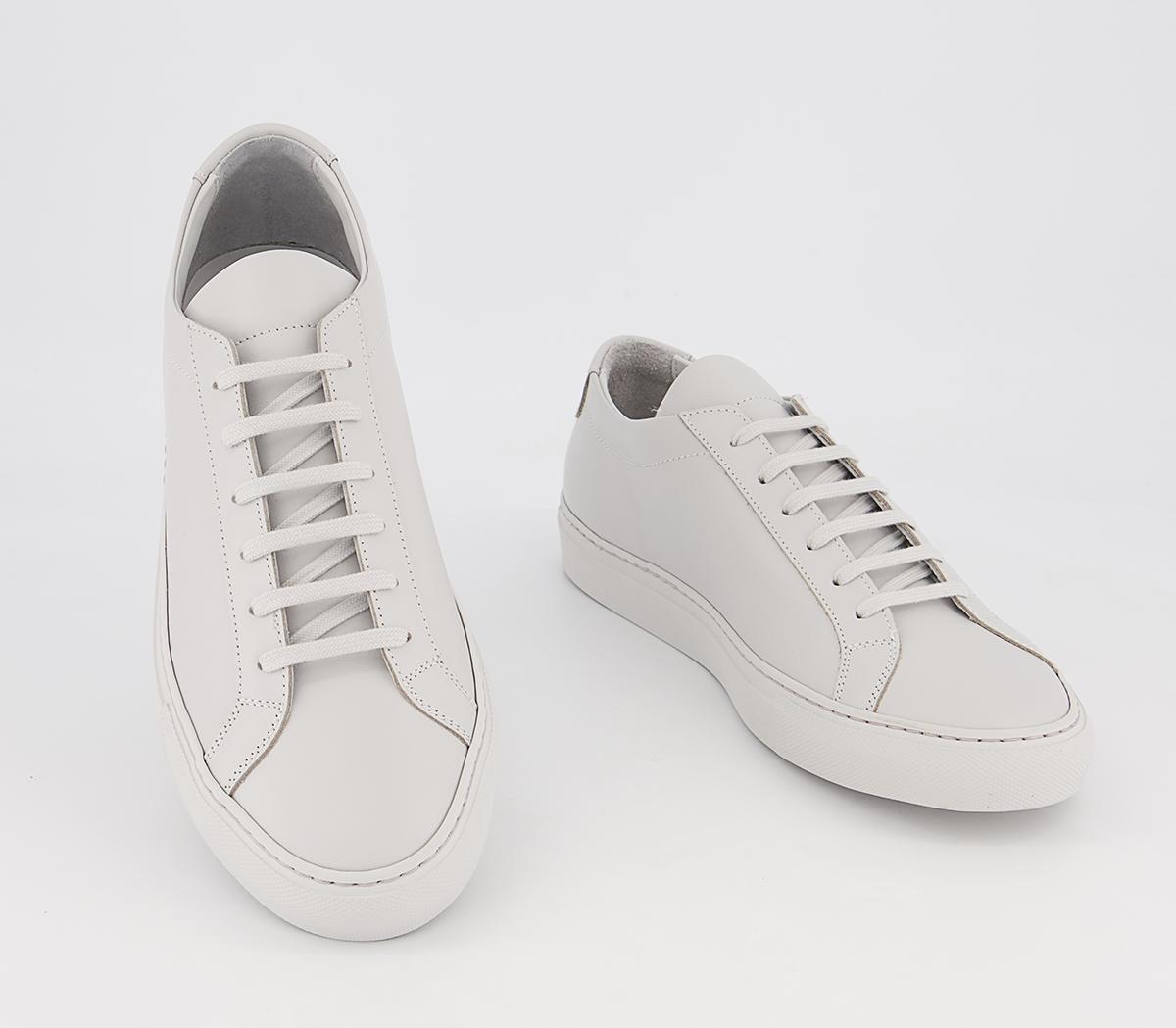 Common Projects Achilles Low Trainers M Common Projects Achilles Low Trainers M Grey Violet