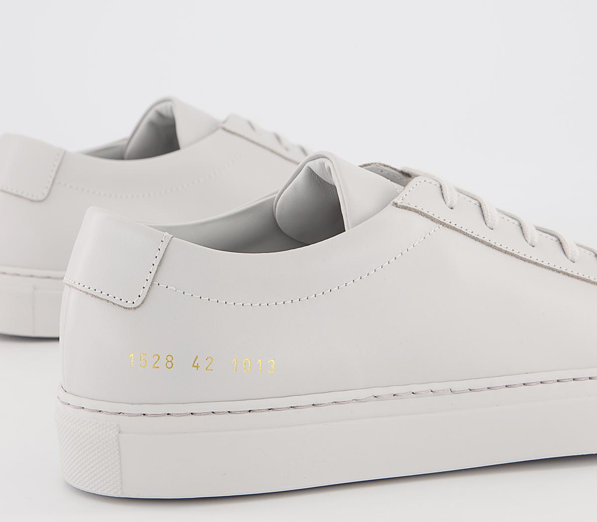 Common Projects Achilles Low Trainers M Common Projects Achilles Low Trainers M Grey Violet
