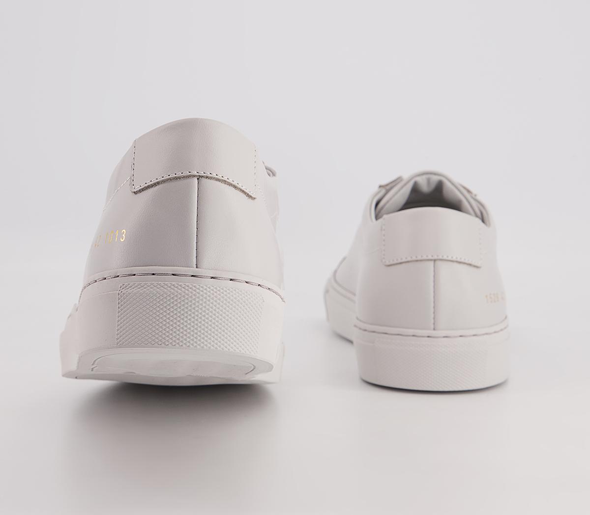 Common Projects Achilles Low Trainers M Common Projects Achilles Low Trainers M Grey Violet