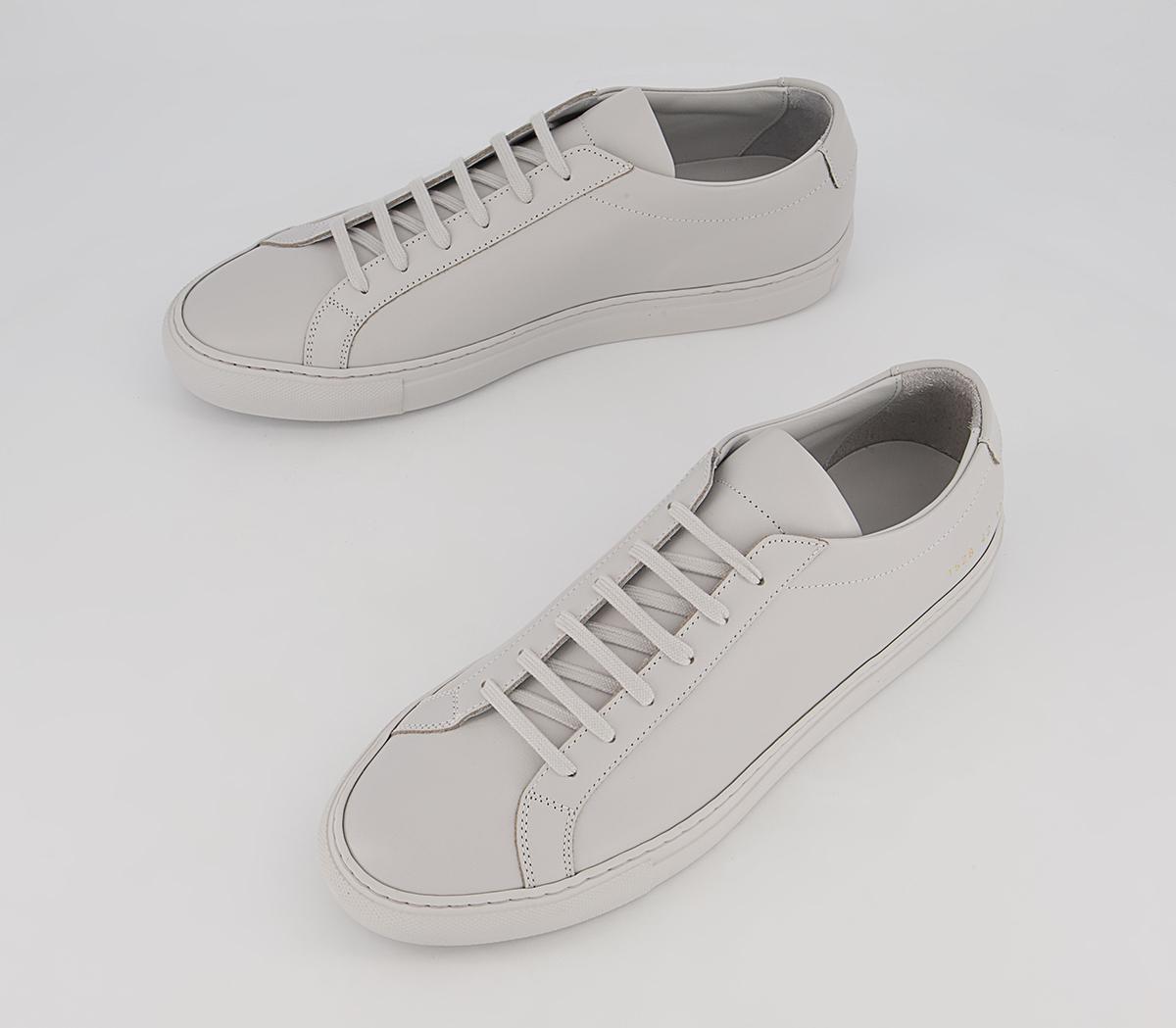 Common Projects Achilles Low Trainers M Common Projects Achilles Low Trainers M Grey Violet