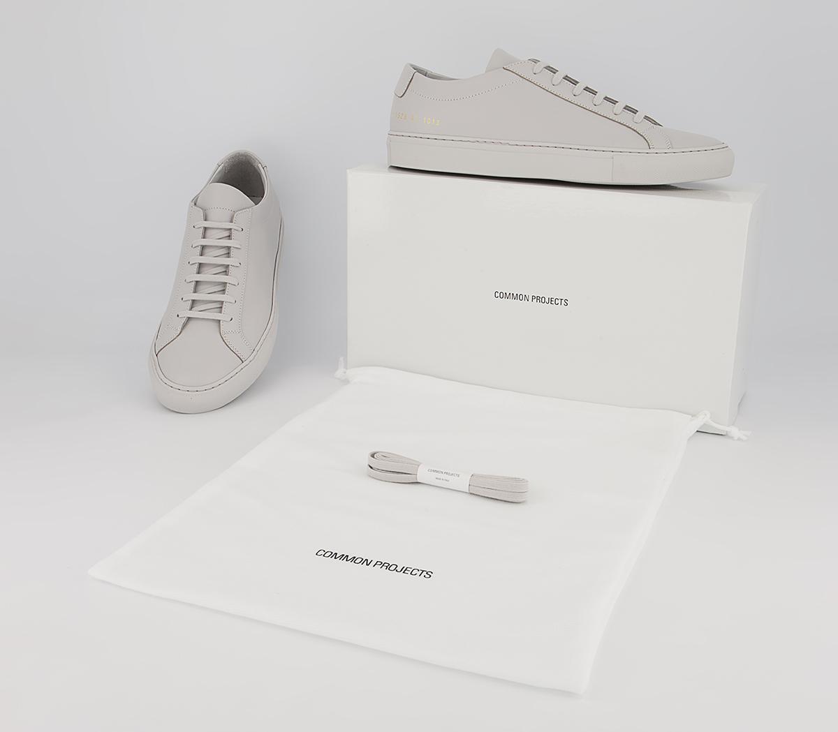 Common Projects Achilles Low Trainers M Common Projects Achilles Low Trainers M Grey Violet