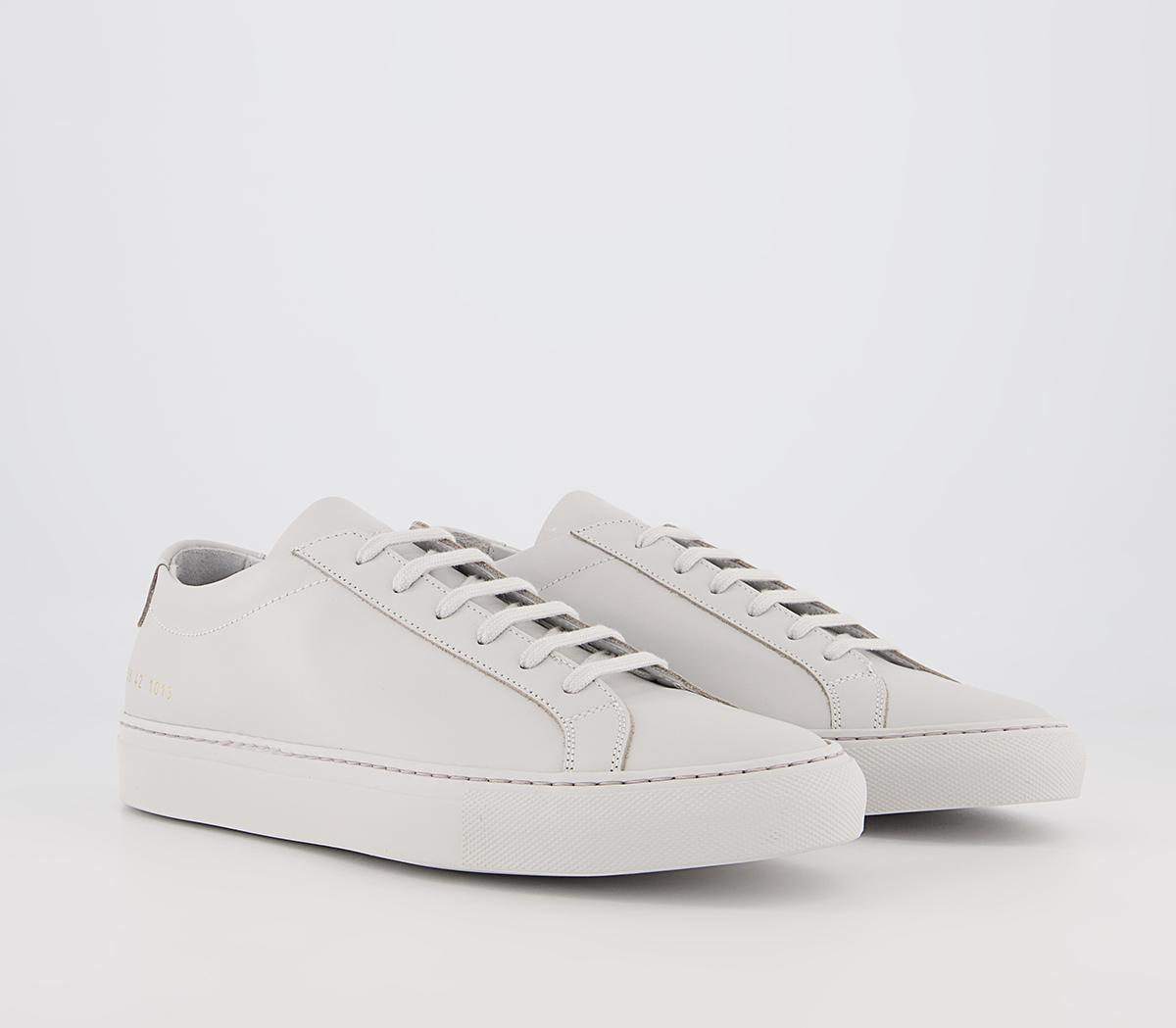 Common Projects Achilles Low Trainers M Common Projects Achilles Low Trainers M Grey Violet