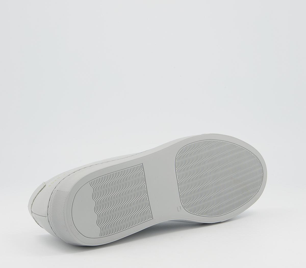 Common Projects Achilles Low Trainers Common Projects Achilles Low Trainers Light Grey Mono