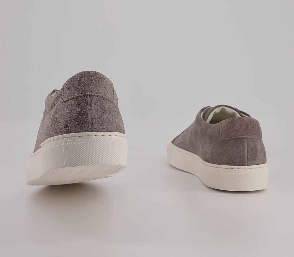 Common Projects Achilles Low Trainers M Common Projects Achilles Low Trainers M Dark Grey Grey Suede