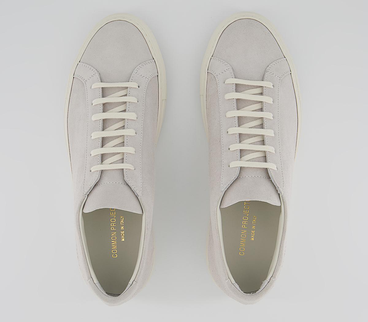 Common Projects Achilles Low Trainers Common Projects Achilles Low Trainers Grey Grey Suede