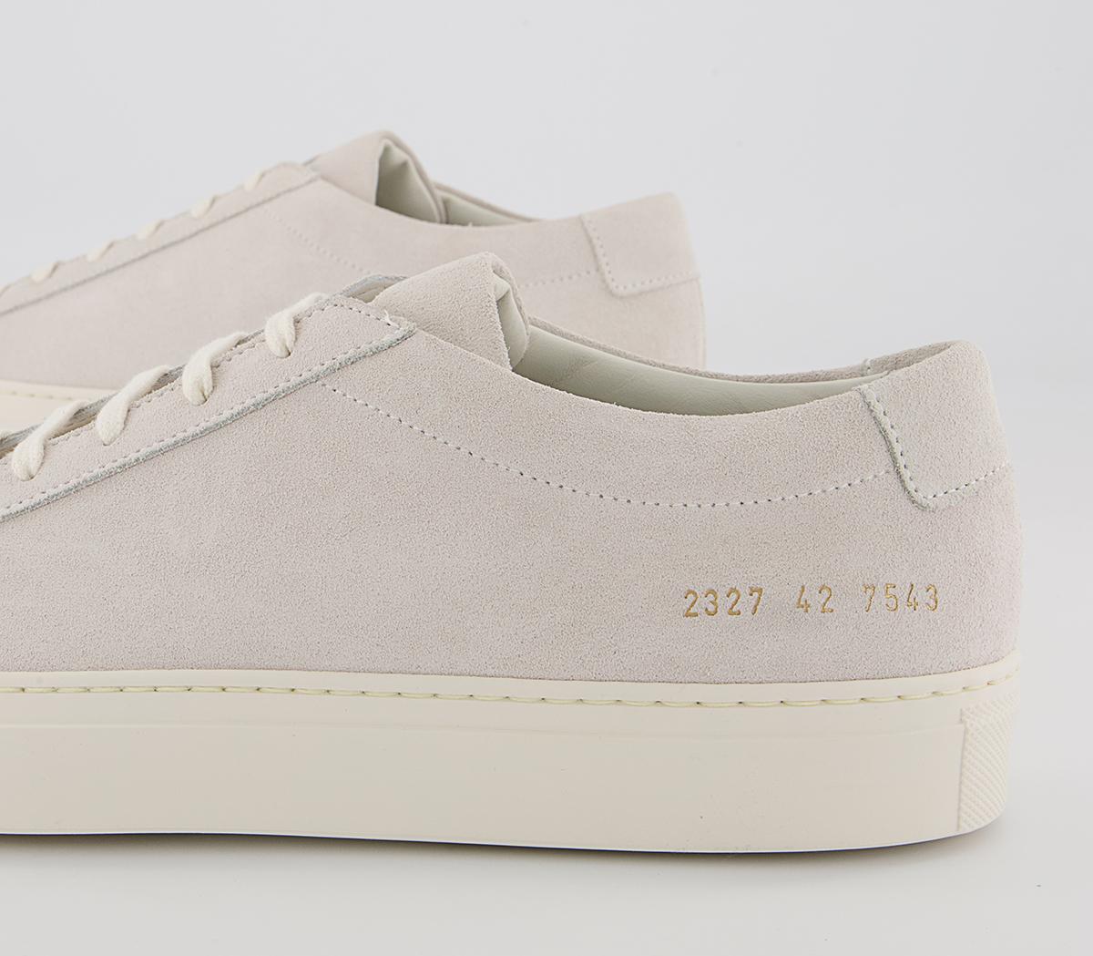 Common Projects Achilles Low Trainers Common Projects Achilles Low Trainers Grey Grey Suede