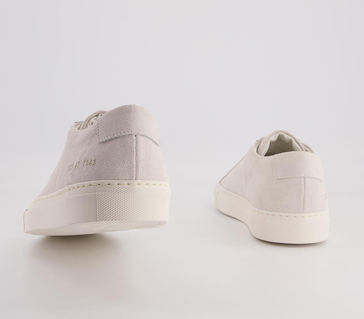 Common Projects Achilles Low Trainers Common Projects Achilles Low Trainers Grey Grey Suede