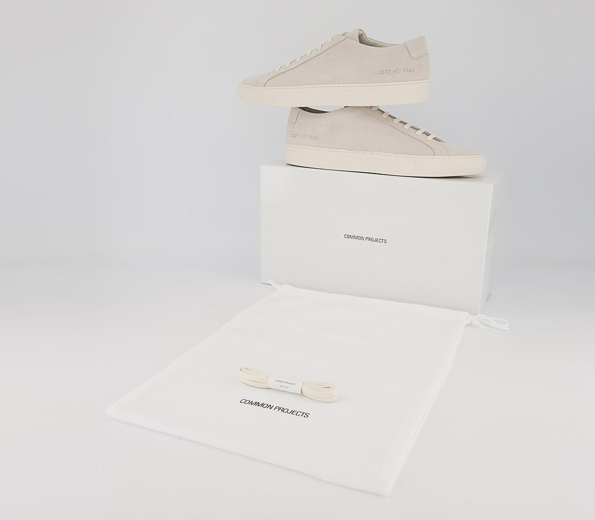 Common Projects Achilles Low Trainers Common Projects Achilles Low Trainers Grey Grey Suede