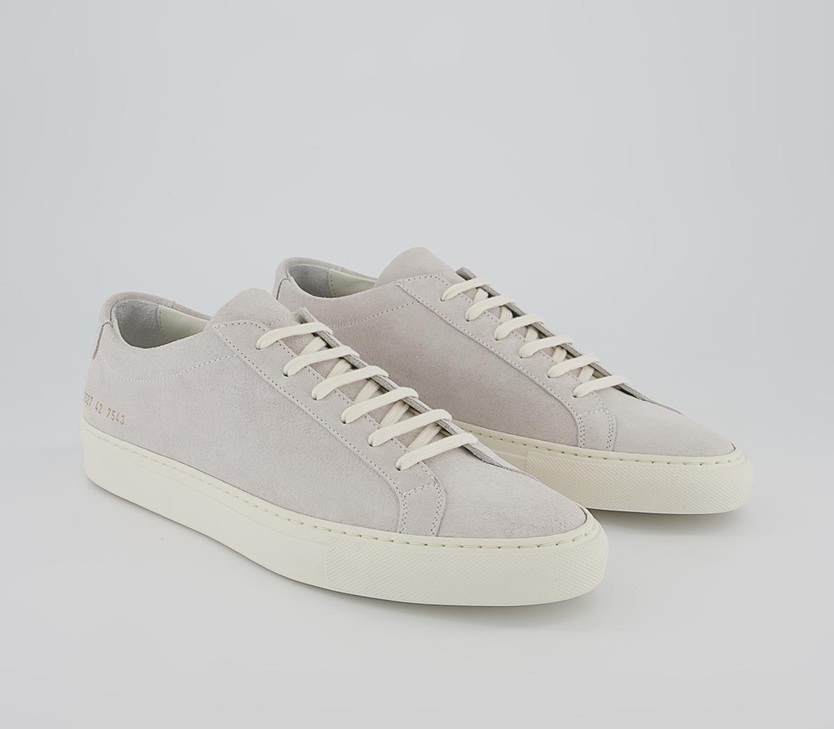 Common Projects Achilles Low Trainers Common Projects Achilles Low Trainers Grey Grey Suede