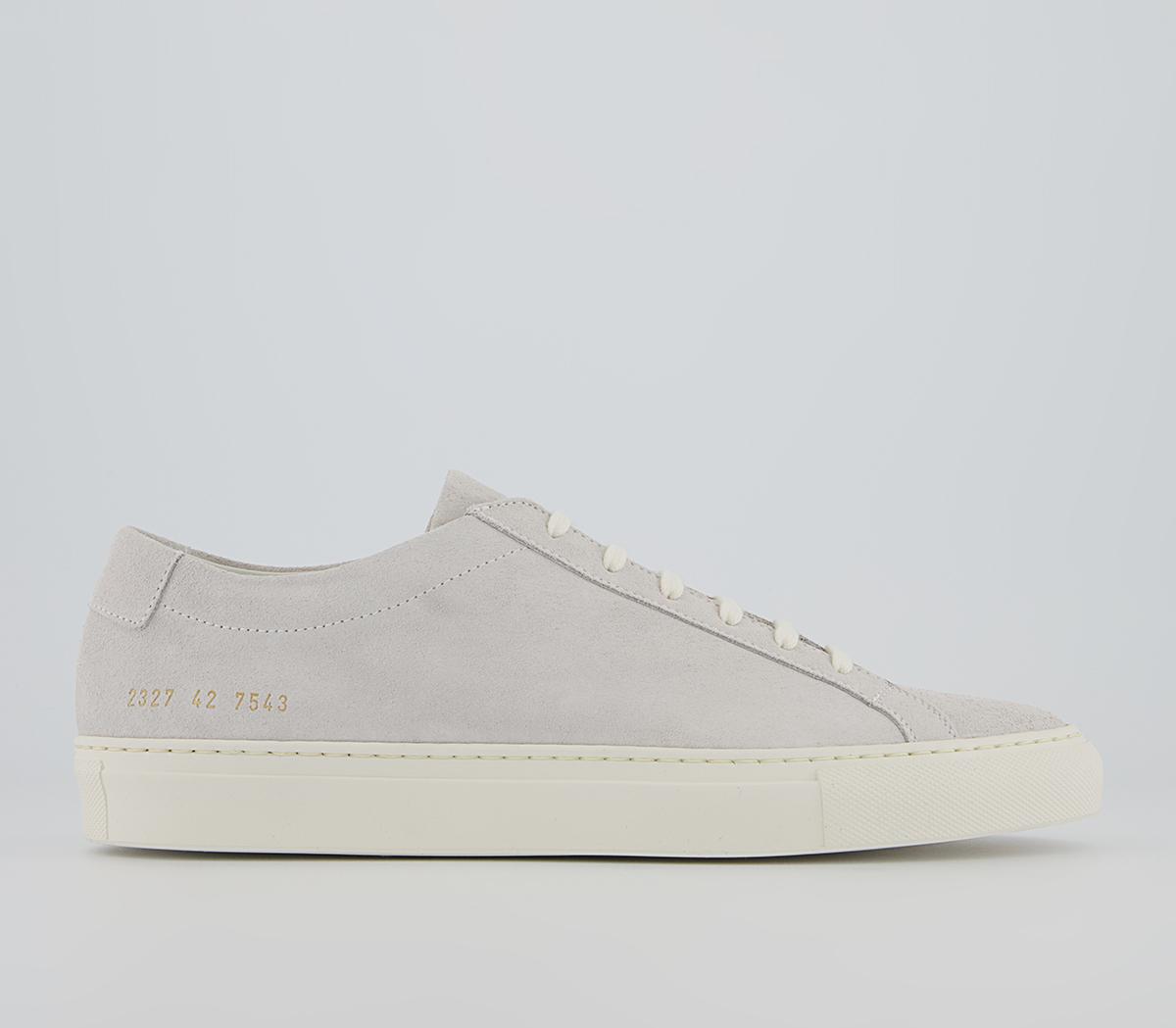 Common ProjectsAchilles Low Trainers Grey Grey Suede