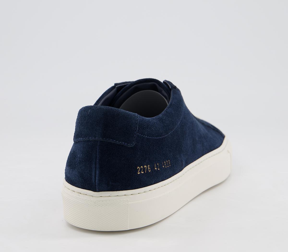 Common ProjectsAchilles Low TrainersNavy Suede