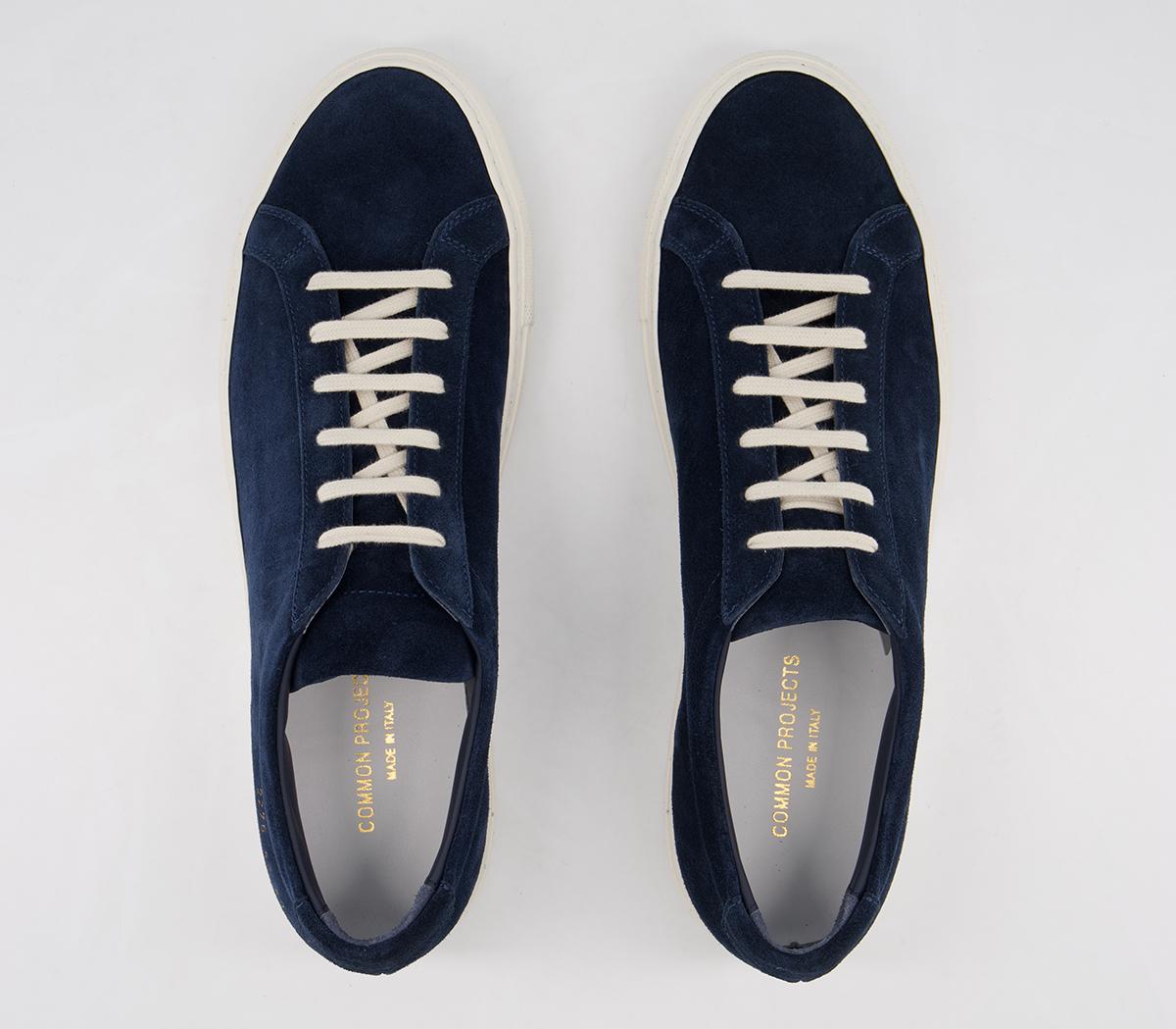 Common ProjectsAchilles Low TrainersNavy Suede