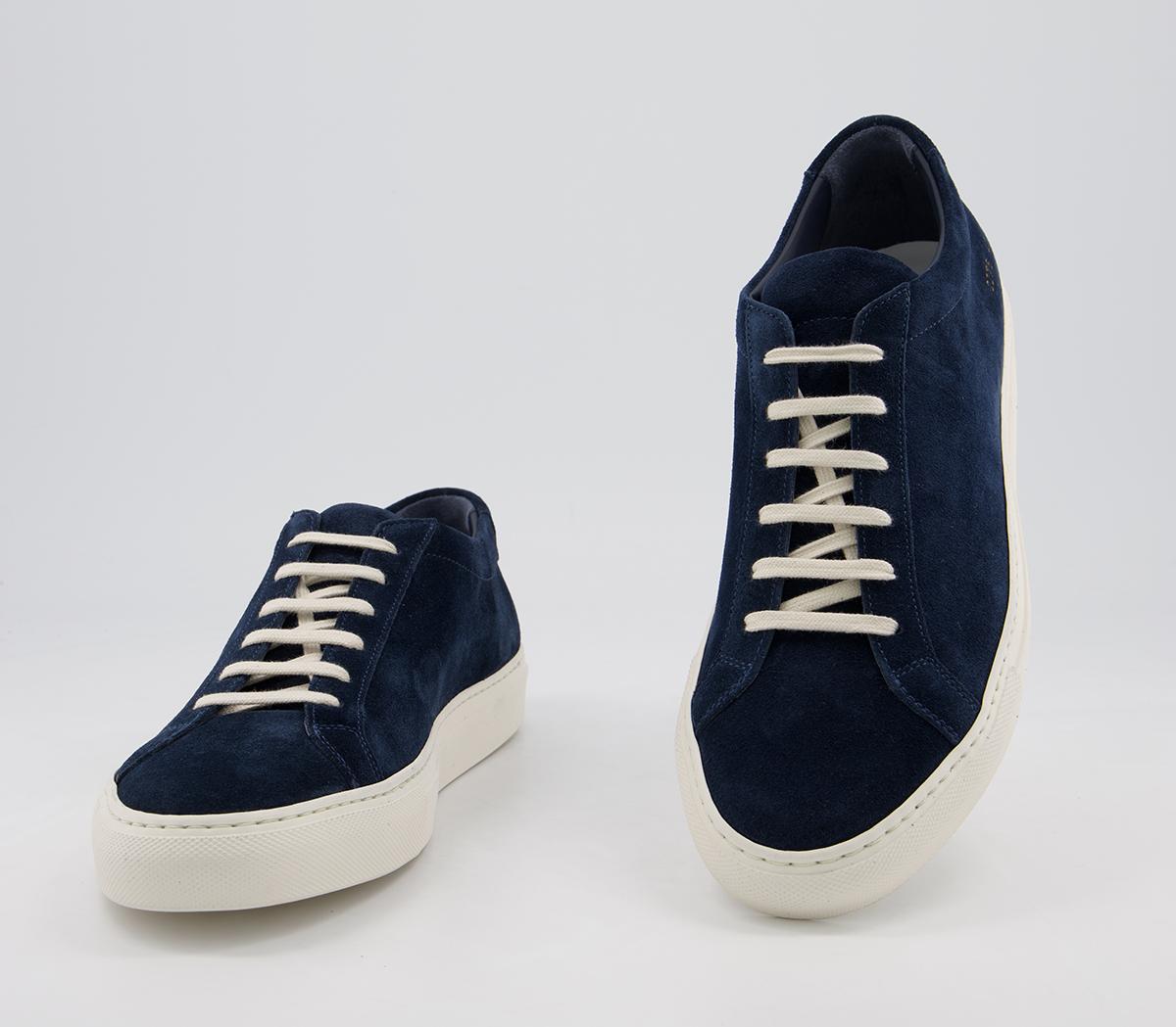 Common ProjectsAchilles Low TrainersNavy Suede