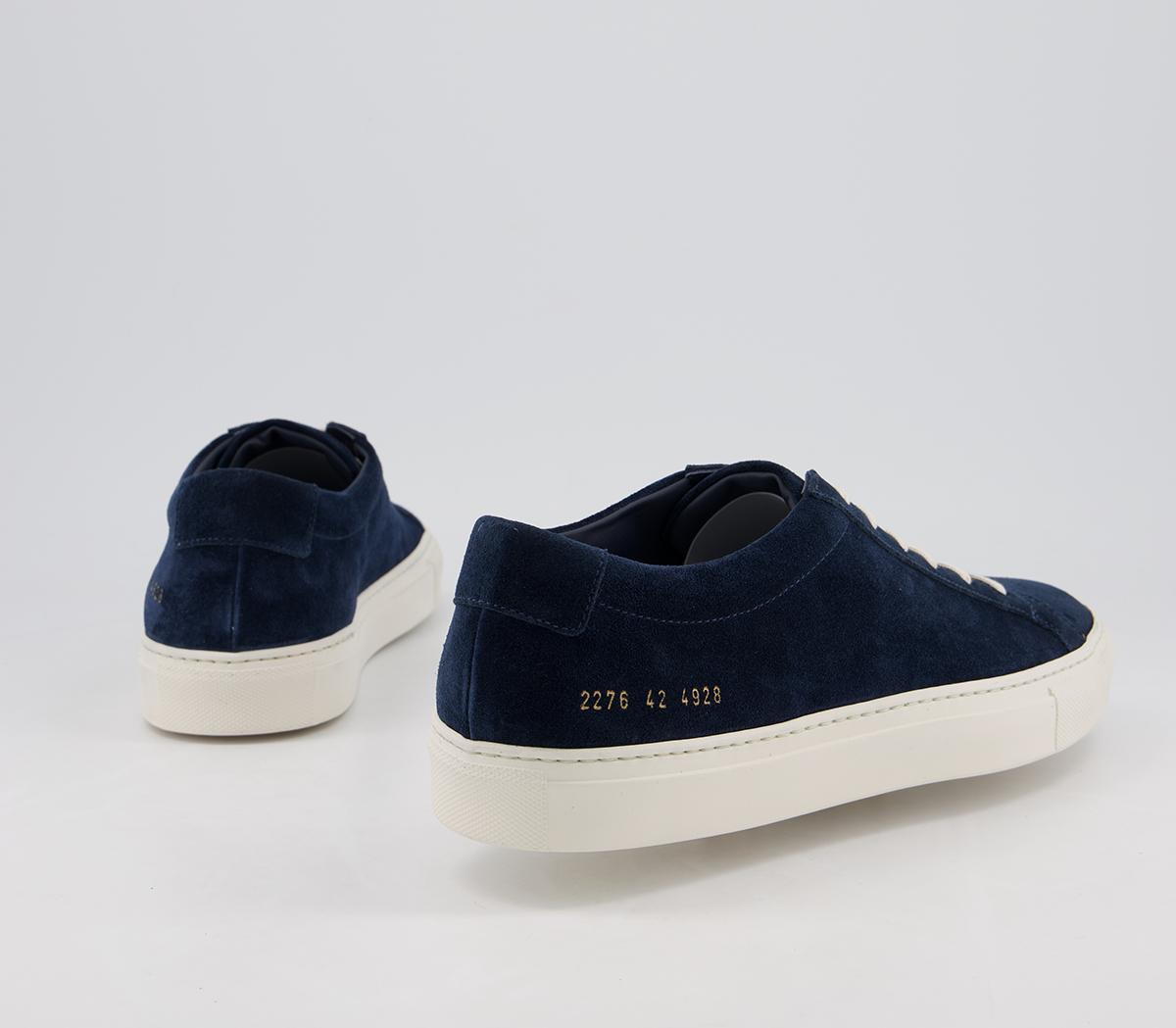 Common ProjectsAchilles Low TrainersNavy Suede