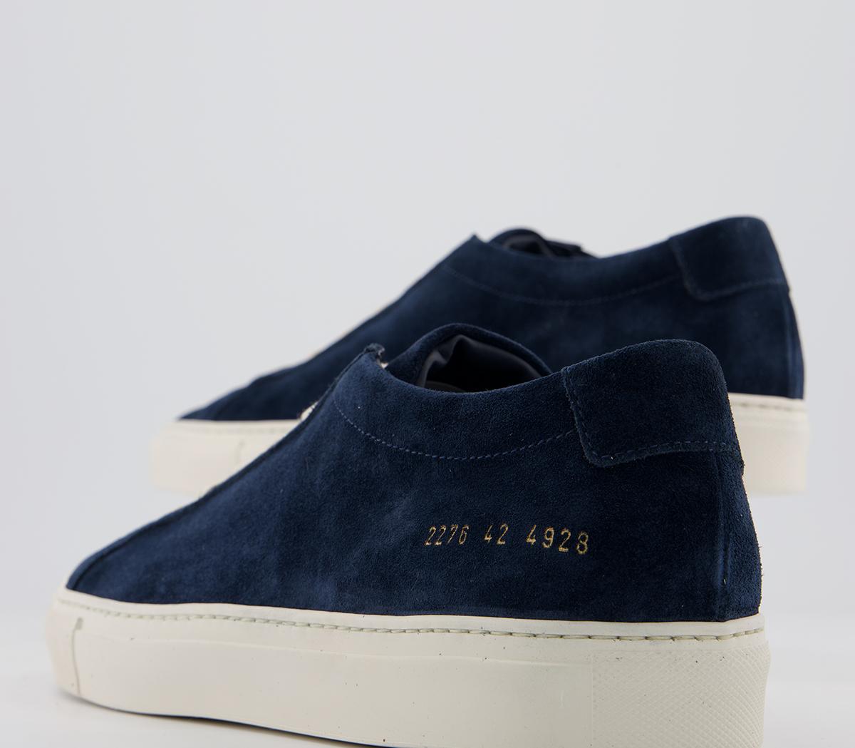 Common ProjectsAchilles Low TrainersNavy Suede