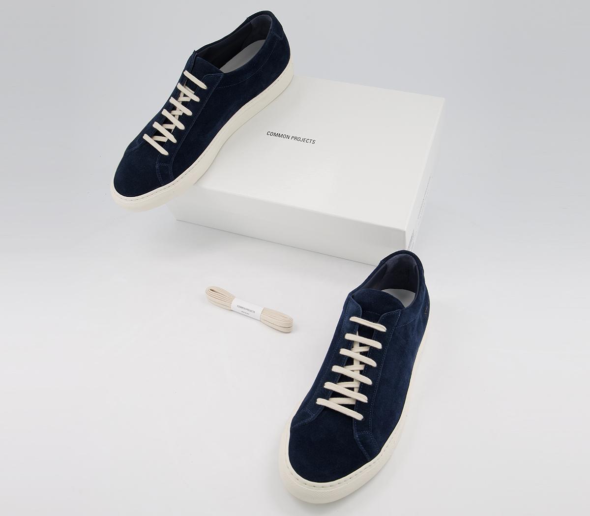 Common ProjectsAchilles Low TrainersNavy Suede
