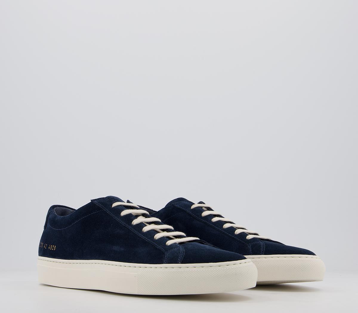 Common ProjectsAchilles Low TrainersNavy Suede
