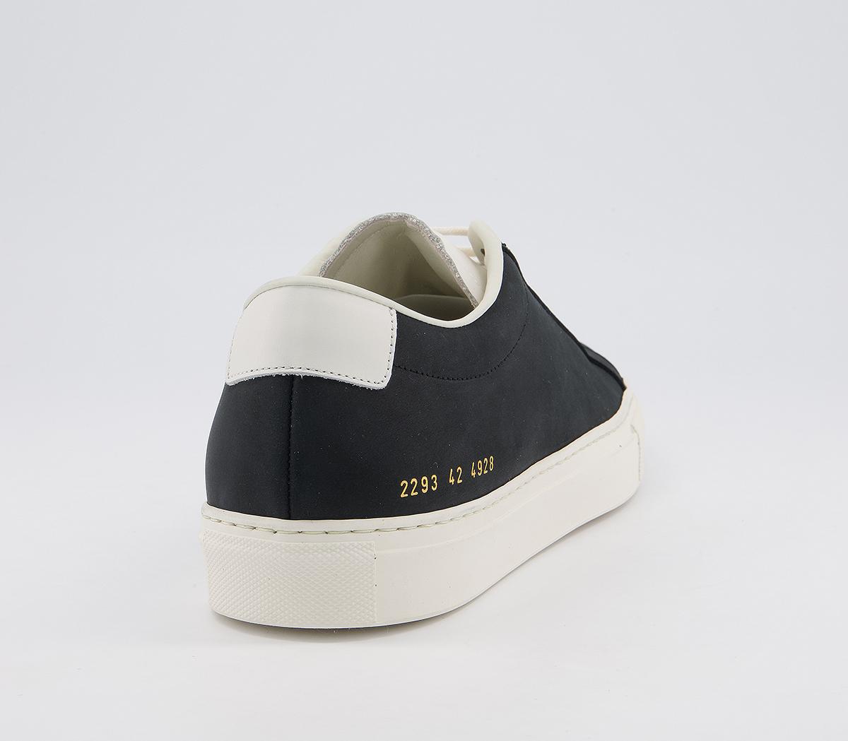 Common Projects Achilles Low Trainers Common Projects Achilles Low Trainers Navy Nubuck