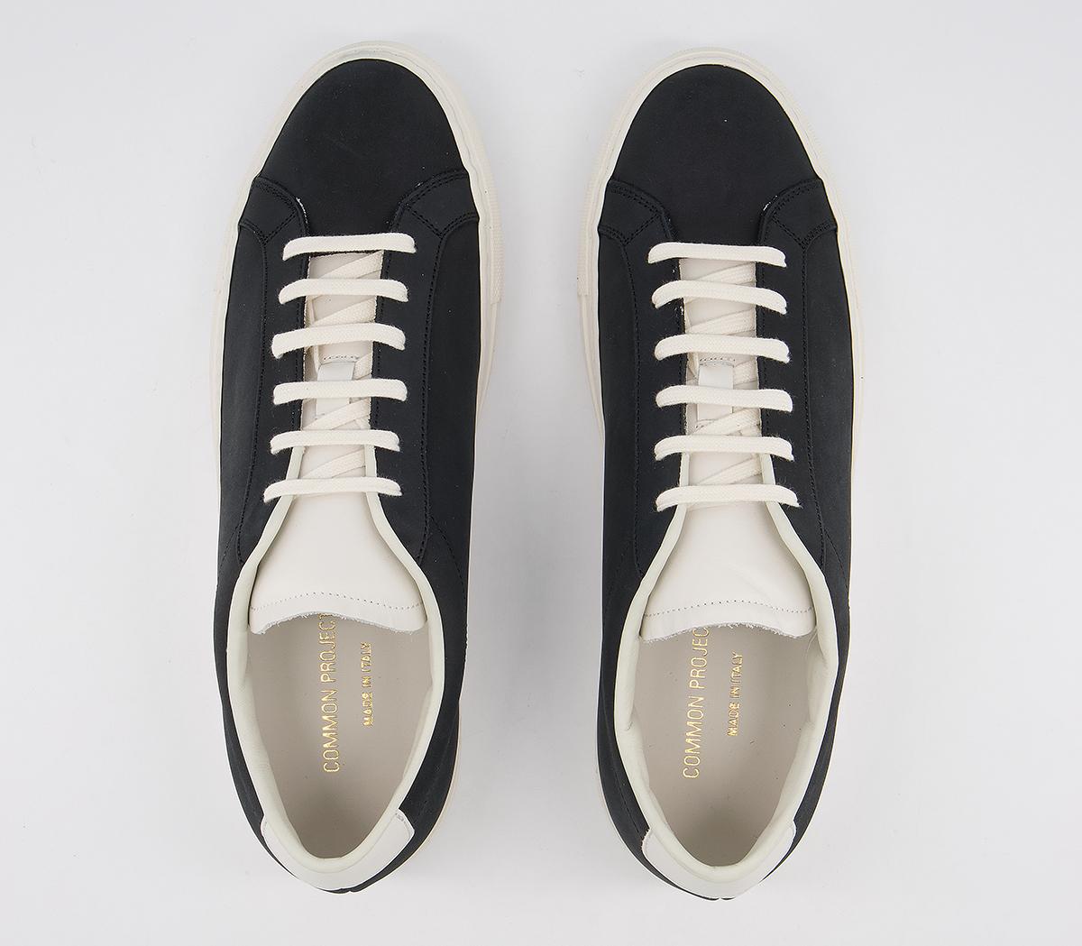 Common Projects Achilles Low Trainers Common Projects Achilles Low Trainers Navy Nubuck
