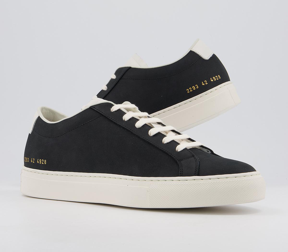 Common Projects Achilles Low Trainers Common Projects Achilles Low Trainers Navy Nubuck