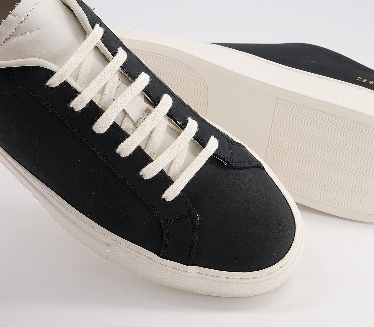 Common Projects Achilles Low Trainers Common Projects Achilles Low Trainers Navy Nubuck