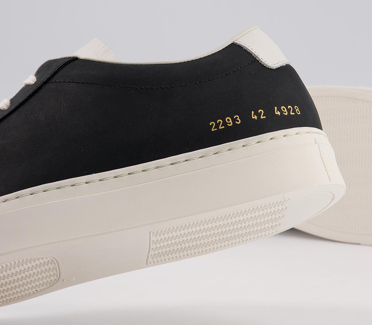 Common Projects Achilles Low Trainers Common Projects Achilles Low Trainers Navy Nubuck