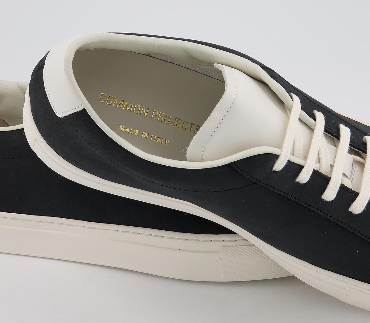 Common Projects Achilles Low Trainers Common Projects Achilles Low Trainers Navy Nubuck