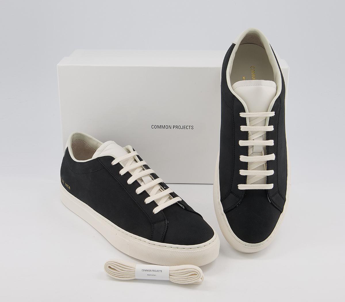 Common Projects Achilles Low Trainers Common Projects Achilles Low Trainers Navy Nubuck