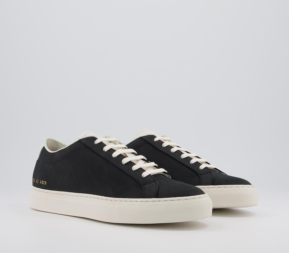 Common Projects Achilles Low Trainers Common Projects Achilles Low Trainers Navy Nubuck